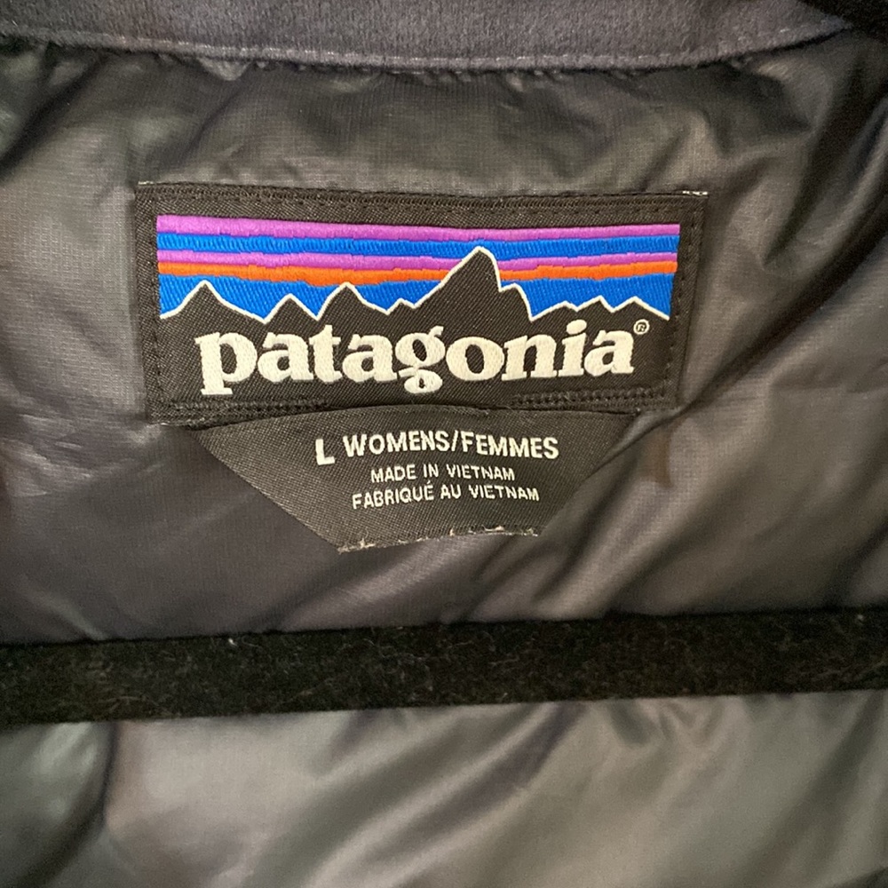 Patagonia Women's 3 in 1 Jacket Dark Blue - Picture 4 of 16